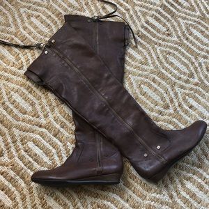 Knee high boots Jessica Simpson